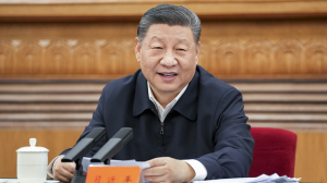 Xi participa de encontro