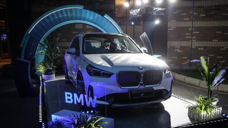BMW e Alibaba