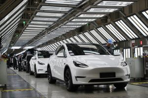 Tesla e Baidu