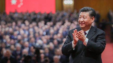 Xi Jinping abertura econômica