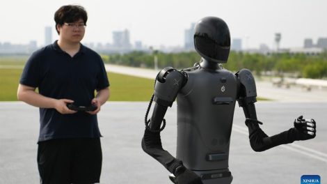 Indústria de robótica China