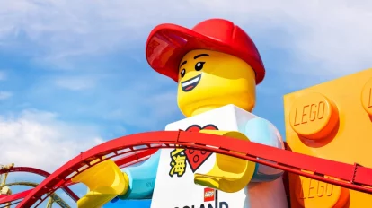 Parque Lego de Xangai