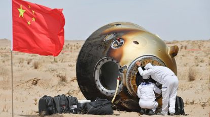 Astronauta chineses retornam à Terra com sucesso após 183 dias no espaço