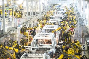 Carros elétricos China 2025