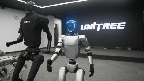 Empresas robôs humanoides