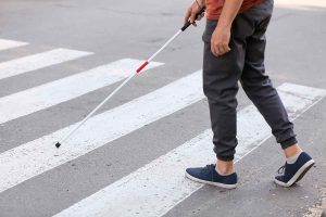 Inteligência artificial pessoas cegas