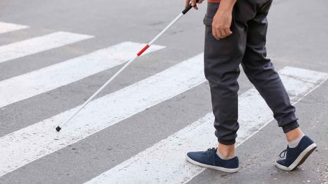 Inteligência artificial pessoas cegas