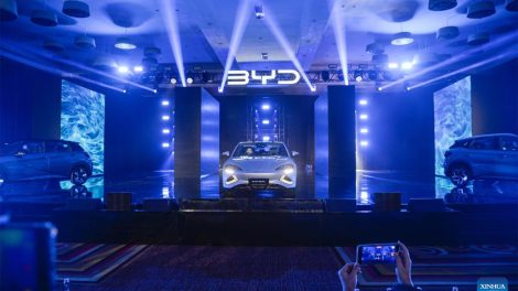 Lucros BYD 2024