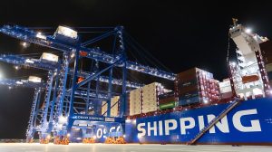 Inaugurada primeira rota marítima direta entre a China e a costa oeste da América do Sul