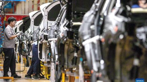 SAIC Motor e Huawei firmam acordo para nova fábrica de veículos elétricos em Xangai