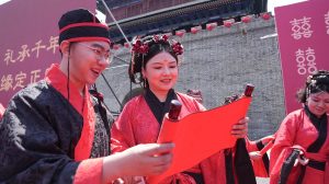 Casamentos na China