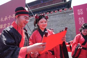 Casamentos na China