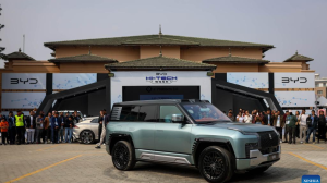 SUVs dominam o mercado