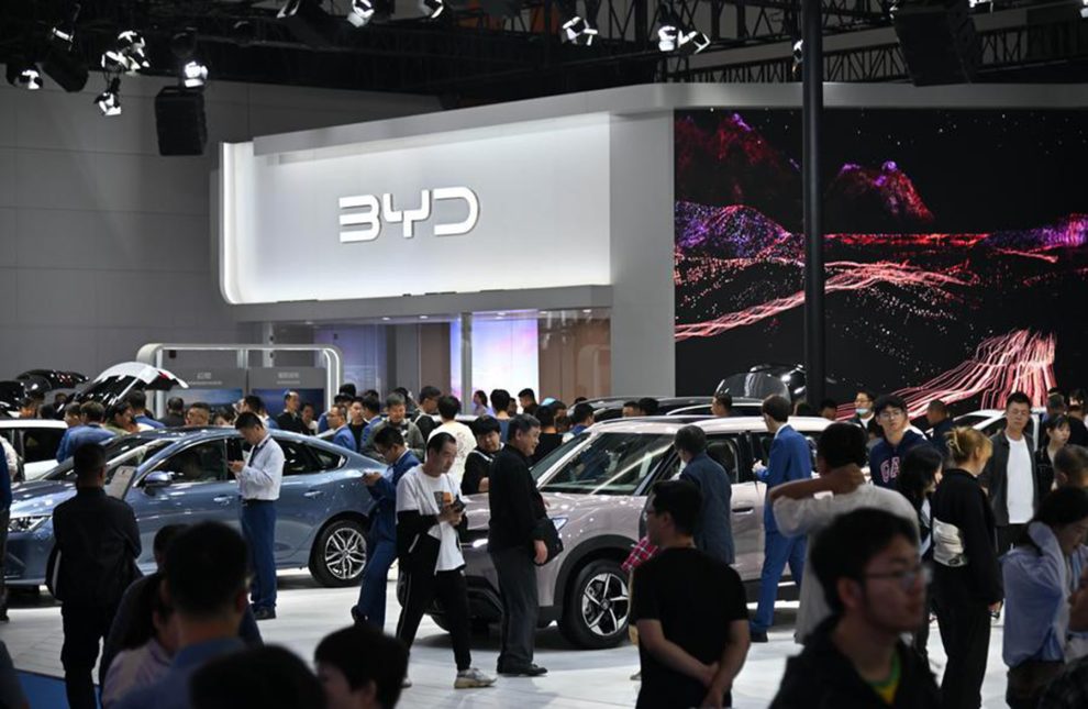 BYD cortes de preços