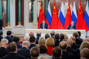 Xi se encontra com Putin e diz que China e Rússia assumirão responsabilidade especial como “países importantes”