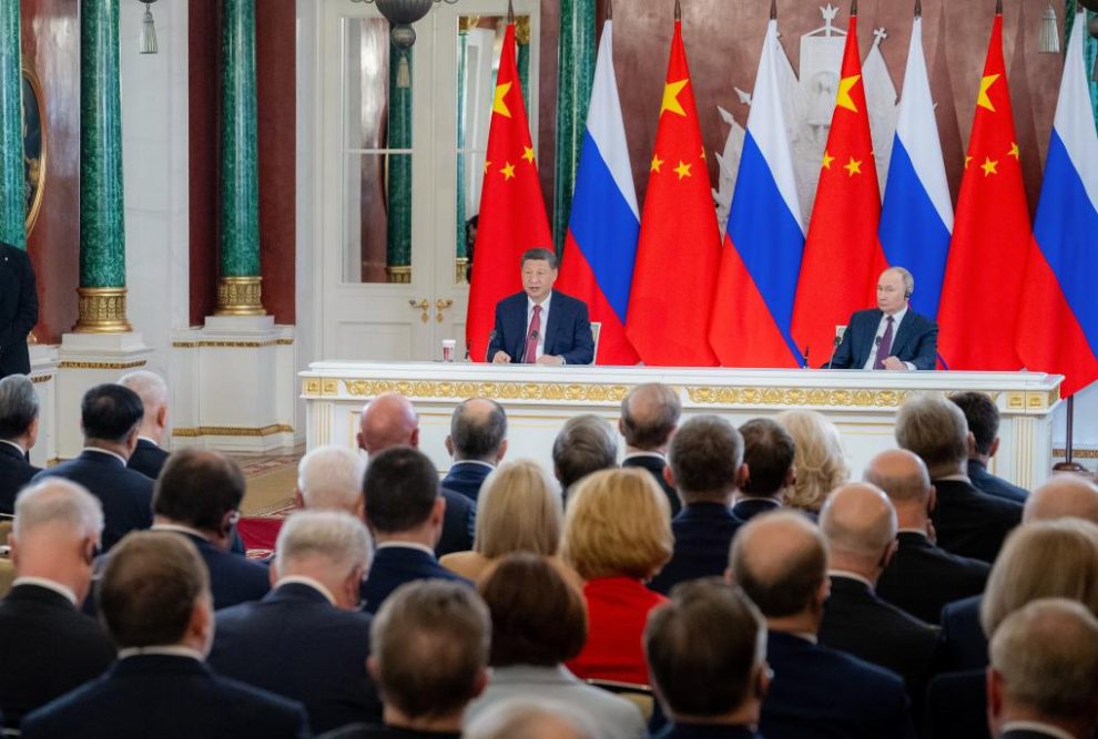 Xi se encontra com Putin e diz que China e Rússia assumirão responsabilidade especial como “países importantes”