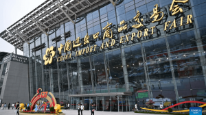 Sob guerra tarifária, a Feira de Cantão reforça o poder do “Made in China”