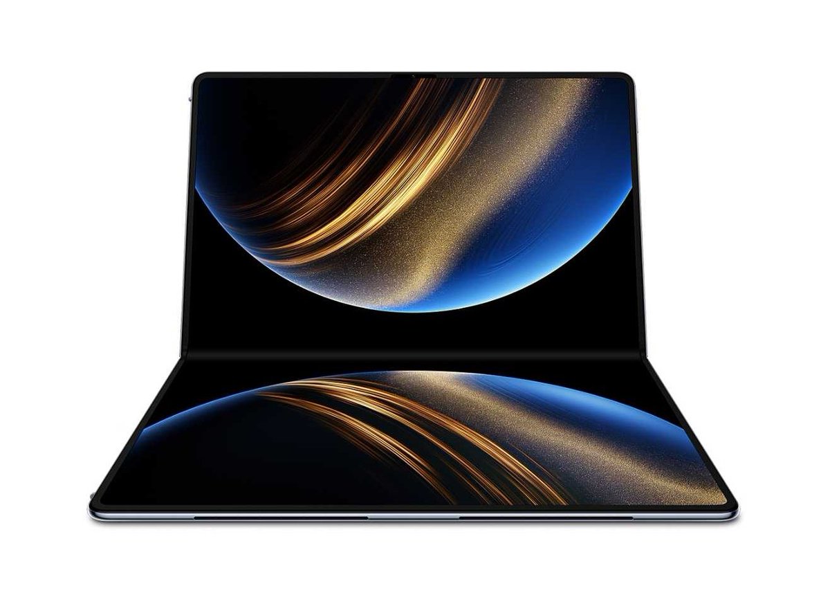 Huawei apresenta o notebook MateBook X Pro Fold com tela dobrável