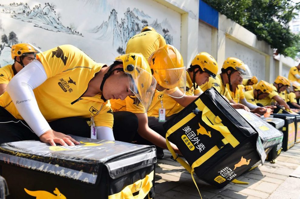 Exclusivo: Multinacional chinesa de delivery Meituan abre mais de 100 vagas no Brasil