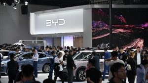 Receita BYD Tesla