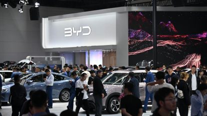 Receita BYD Tesla