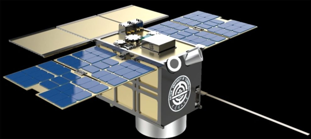 Satélites baseado no OpenHarmony