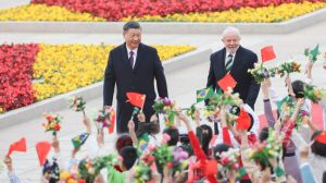 Visita de Lula à China tem grande significado, diz porta-voz chinês