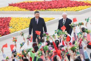 Visita de Lula à China tem grande significado, diz porta-voz chinês