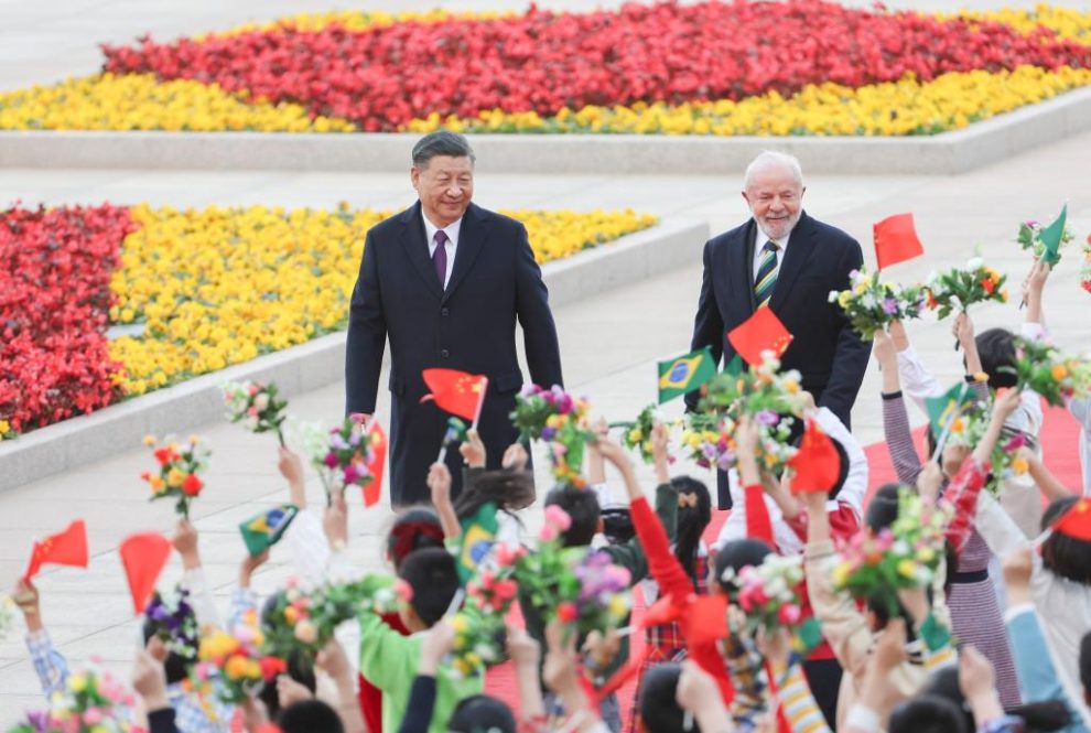 Visita de Lula à China tem grande significado, diz porta-voz chinês