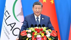 Em evento com países da CELAC, Xi critica guerras comerciais e protecionismo