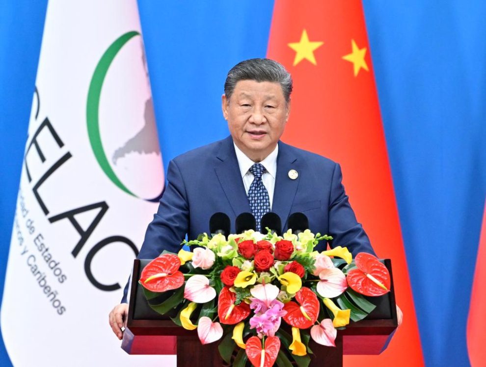 Em evento com países da CELAC, Xi critica guerras comerciais e protecionismo