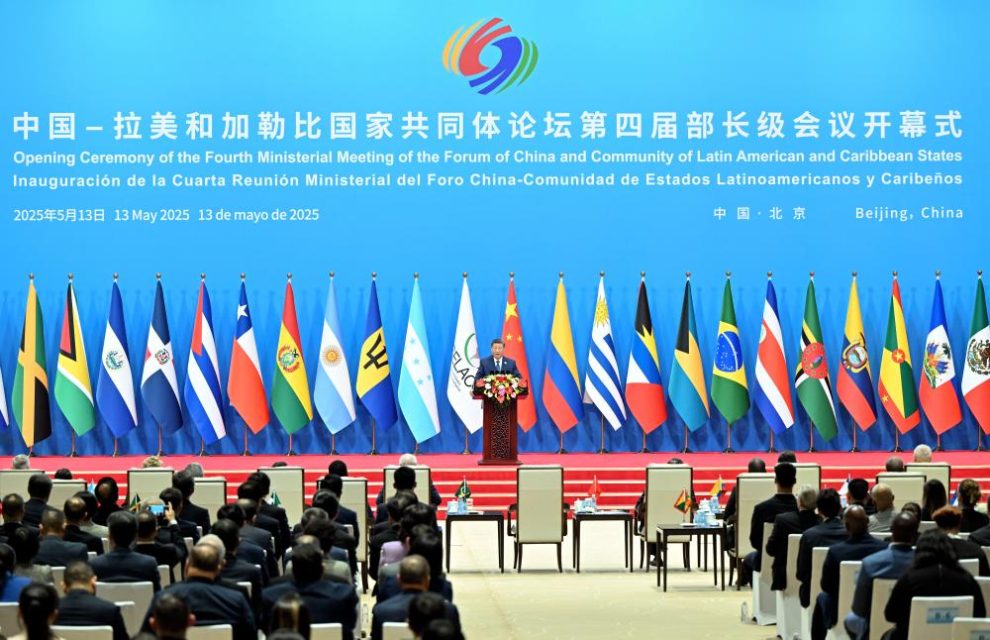 China e América Latina lançam cinco iniciativas de cooperação em reunião ministerial da CELAC