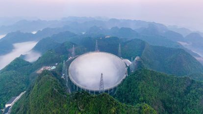 China radiotelescópio Paraíba