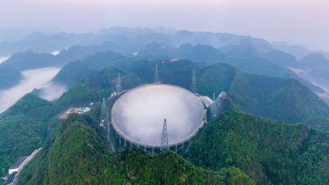 China radiotelescópio Paraíba