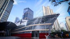 Navio Louis Vuitton Xangai