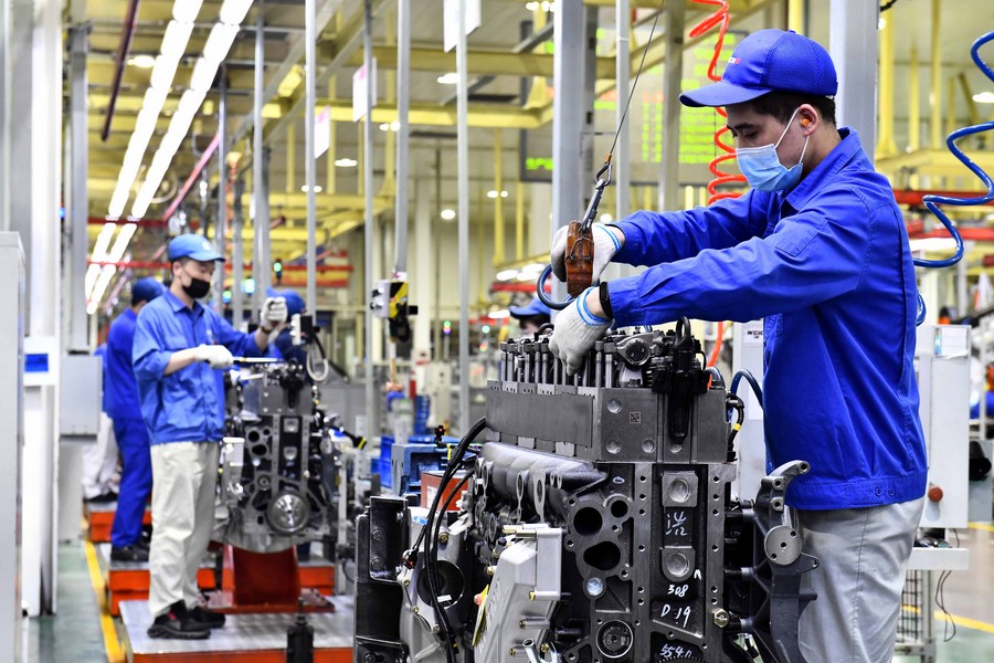 PMI China em maio
