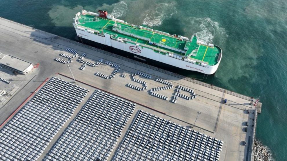 Navios BYD