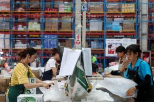 E-commerce chinês