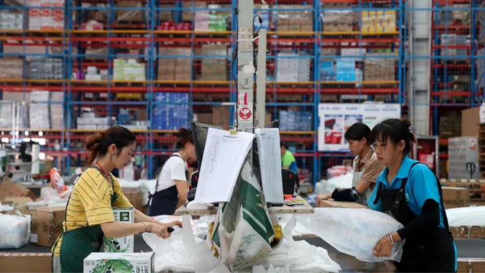 E-commerce chinês