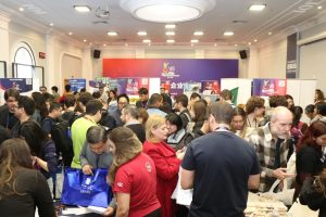 Feira de Recrutamento empresas chinesas