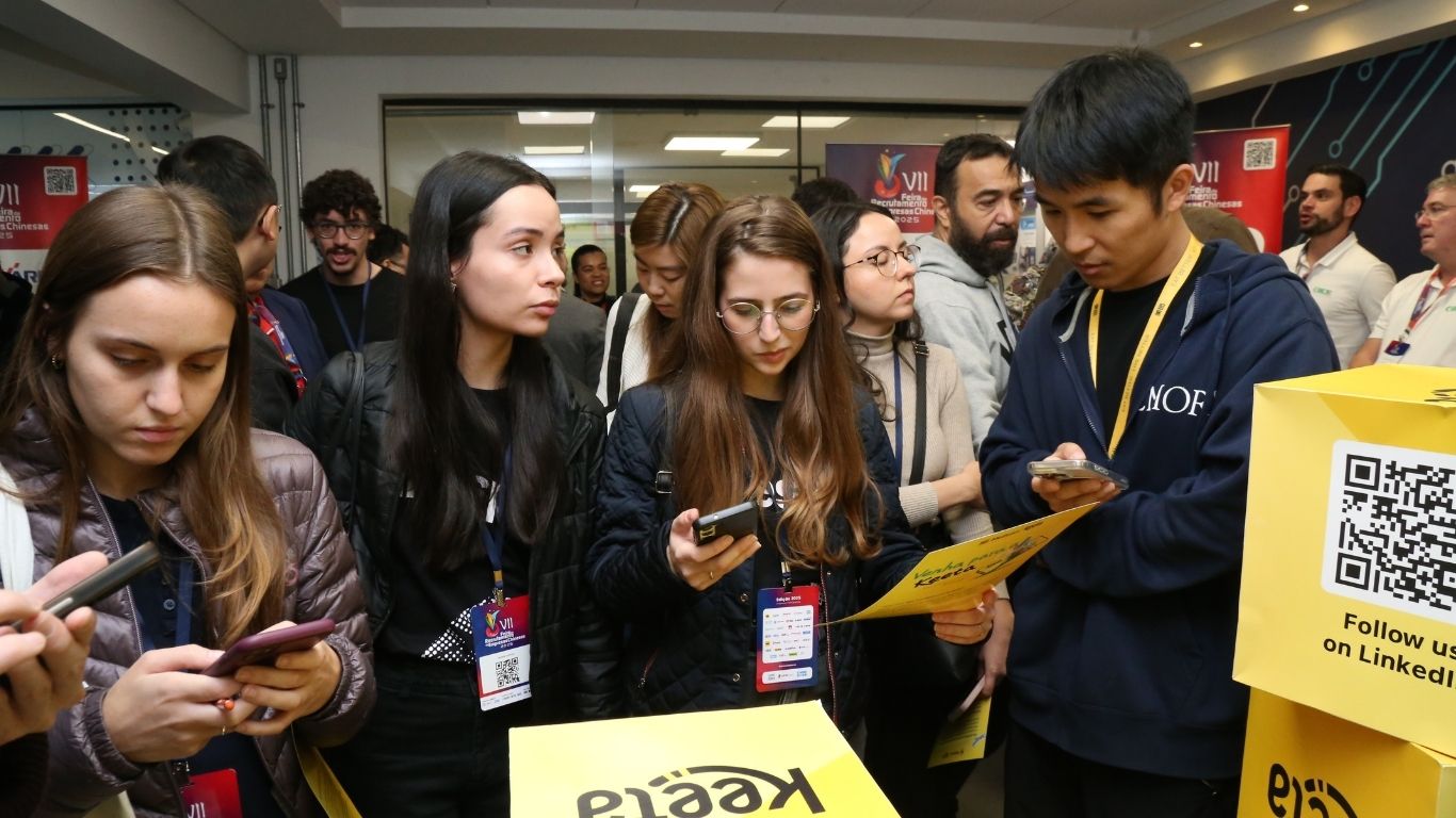 Feira de Recrutamento empresas chinesas