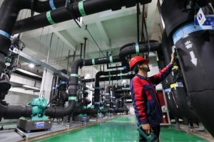 IA energia China