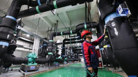 IA energia China