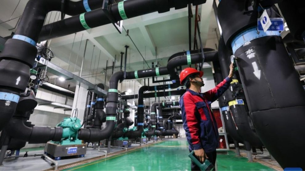 IA energia China