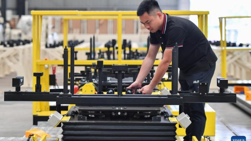Metas China 2025