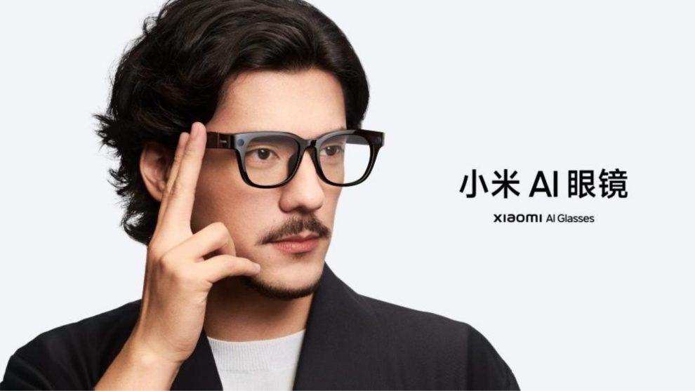Óculos IA Xiaomi