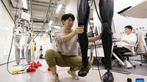 Robôs inteligentes JD.com