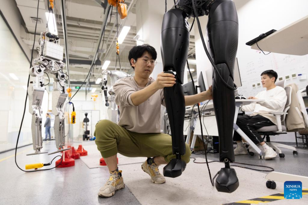 Robôs inteligentes JD.com