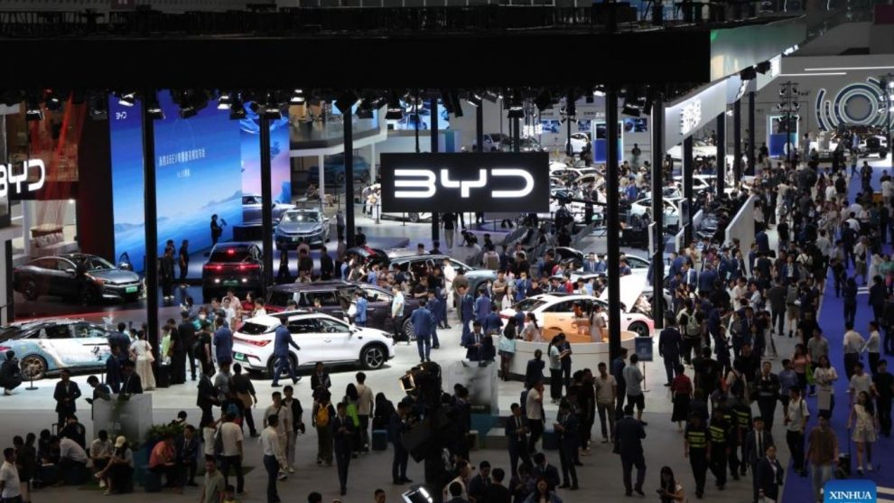 Salão de automovéi Shenzhen
