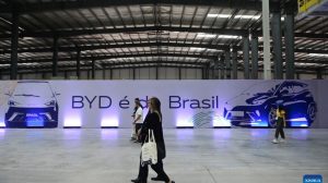 Veículos chineses Brasil